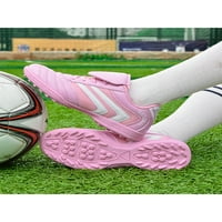 Sanviglor Kids Soccer Cleats Okrugli nožni nogometne cipele Flat Sport tenisice Udobne cipele Lightweight