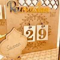 Ramadan Advent Calendar Handmade Creative kalendar za dječje poklone