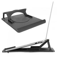 Oprema za slikanje Laptop postolje, plastična računarska baza, rotacija stupnjeva za kućne kopije tablice