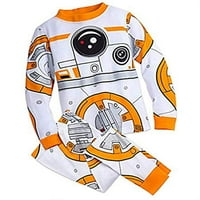Disney trgovina Bb- Star Wars kostim Pajamas PJ PALS za djecu