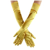 Opera lakat ženska ženska dužina duge mladenke satenske plesne rukavice 1920s rukavice rukavice