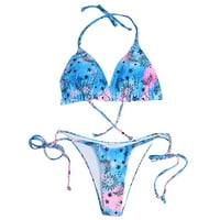 Ženski kupaći kostimi Novo sunce i mjesec sisak Split kupaći kostimi Bikini setovi za žene kupaće kostim