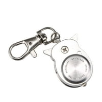 Modni unizovani džepni sat taster metalni legura privjesak za ključeve vintage Olovka Oblik sata ključ