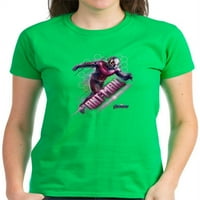 Cafepress - Ant Man Ženska klasična majica - Ženska tamna majica