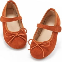 TODDLER Little Girl Cherts Haljina cipela-Mary Jane Fols za djevojčice Party School Cipele
