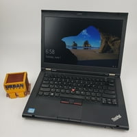 Obnovljen Lenovo ThinkPad T i 2.6GHz 4GB 320GB DVD Windows Pro Laptop Cam