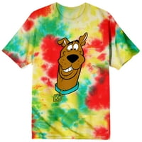 Scooby doo Crtani lik mens kravata grafička majica grafike-m