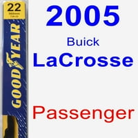Buick Lacrosse Wiper Wiper Blade - Premium