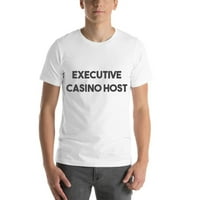 Executive Casino domaćin Bold majica s kratkim rukavima pamučna majica majica po nedefiniranim poklonima