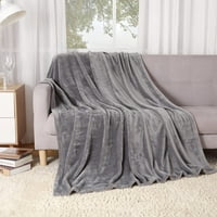 Bacanje pokrivač Flannel Fleece meka luksuz toplog kreveta obrtalica sherpa pokrivač nejasno plišana