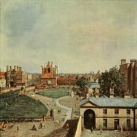 Studio Whitehall iz Richmond House, London Poster Print Canaletto