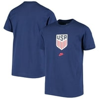 Fudbal Nike Youth Evergreen Crest majica - Mornarička