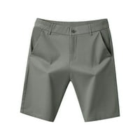 Muški kratke hlače Cargo Ležerne prilike za tisak Shorts Crna 34