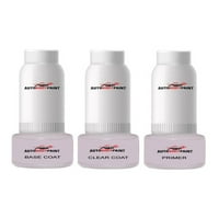Dodirnite Basecoat Plus ClearCoat Plus Primer Spray Complet kompatibilan sa crnim trans Sport Pontiac