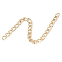 Metalni zanatski lanac, noge aluminijski aluminijski ručni lanci snažni izdržljivi za torbu za zlato