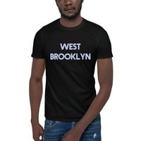 Pamučna majica za West Brooklyn Retro stil kratkih rukava po nedefiniranim poklonima