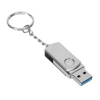 Flash Drive, širok kompatibilnost USB 3. Prijenosni prijenosni prijenosni memorijski metalni kućište