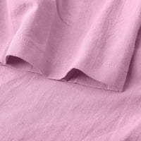 Ženske ležerne bagerijske točke modne reproduktne pantalone Kombinezoni pamučni i posteljina sa džepom