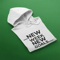 New Week New Golovi Hoodie Žene -Image by Shutterstock, Ženska X-velika