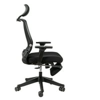 Mesh Office Desk stolica, visokog leđa Ergonomska stolica kompjuterska stolica za naslonu za ruke i