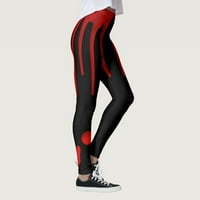 Ženske joge hlače Ispružene gamaše Ispis ženske nožne noge Trčanje svakodnevno fitnes sportske hlače