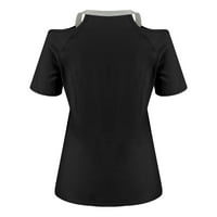 FVWitlyh anime t majice Ženska majica Kratki dugi rukav Crew Crt The Tee bluza crna 3x-velika