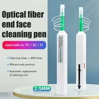 Optički stupanj optičkog olovke za čišćenje vlakana za čišćenje vlakana optičko sredstvo za čišćenje
