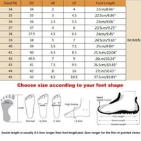 Ženske casual sandale ne klizajuće - dresirane casual sandale bijele veličine 6