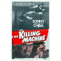 Posteranzi MOV MOV The Killing Machine Movie Poster - In
