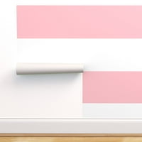 Pozadina kore i štapa 12FT 2FT - Stripes Light Pink Baby Custom ukloniti pozadinu kašikom