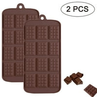 Silikonski čokoladni kalup za čokolade - non štap, BPA Besplatno, za višekratnu upotrebu silicijum
