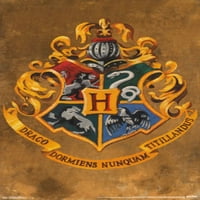 Harry Potter - Hogwarts Crest Poster Print