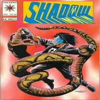 Shadowman VF; Valiant Comic Book