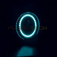 Flashtech LED RGB višestruki spoljni vodootporni halo prstena za maglu za maglu za Chrysler PT Cruiser