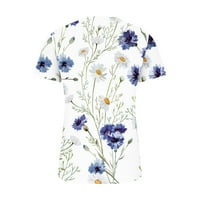 Ženski trendovski gumb UP Dressy Tunic Clearence Prevelika fit elegantna odjeća za dame Ležerne prilike