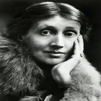 Virginia Woolf, engleski autor Poster Print od izvora nauke