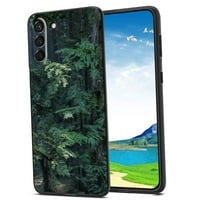 Kompatibilan je sa Samsung Galaxy S telefonom telefona, šumski-4- CASE silikon zaštite za TEEN Girl