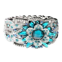 Duhgbne cvjetni prsten šuplji prsten ženske nakit na plaži Jednostavni cvjetni prsten dijamantski prsten