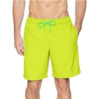 Muške hlače na plaži Sportske casune kratke hlače Brze suhe šorc sa unutrašnjim mrežom