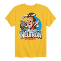 Jimmy Neutron - Dječak Genius - grafička majica kratkih rukava za mališana i mlade