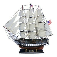 Ručno izrađeni model brodovi Ustav - u. Drveni USS Ustav visoki model