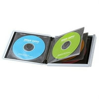 Sanwa opskrba Blu-ray Disk kompatibilna prijenosna tvrda futrola FCD-JKBD8W