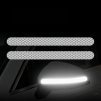 Podesite naljepnice za reflektor automobila Vodootporna sigurnost Oprez Reflektivne trake