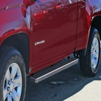 2015- Chevy Colorado Extended Cab 2015- GMC Canyon Proširena kabina Završna baka za vrata do vrata bočne