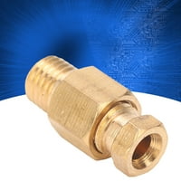 Mesingani priključak, industrijski zajednički pribor za cijev konektor za cijevi ravno dovodne cijevi