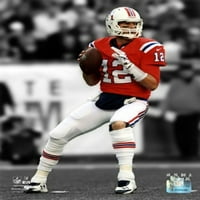 Tom Brady Reflight Action Sports Photo