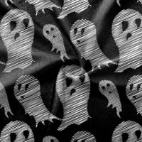 Ženska Halloween Tiskar s kratkim rukavima V-izrez na V-izrezu Radna džepna bluza