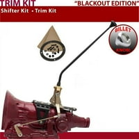 American Shifter C Shifter Kit Black in. Trim kit gurnite gumb Tan Boot BOOT BOB za F20E3