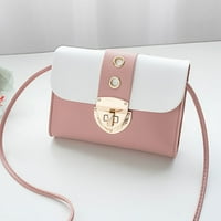 Toyella Dame 'Lock Bag Torba jedno rame i mobilni telefon ružičasti