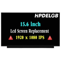 15.6 Zamjena ekrana za HP Pavilion 15-BK105Na 15-BK168CL LCD displej PINS Hz Hz
